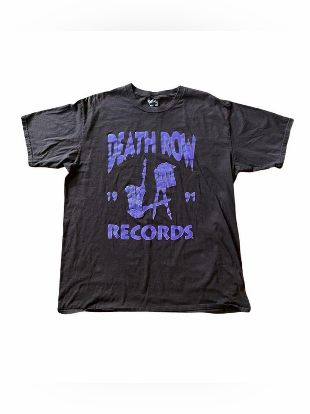 Death Row Records Grim Reaper Tee XL